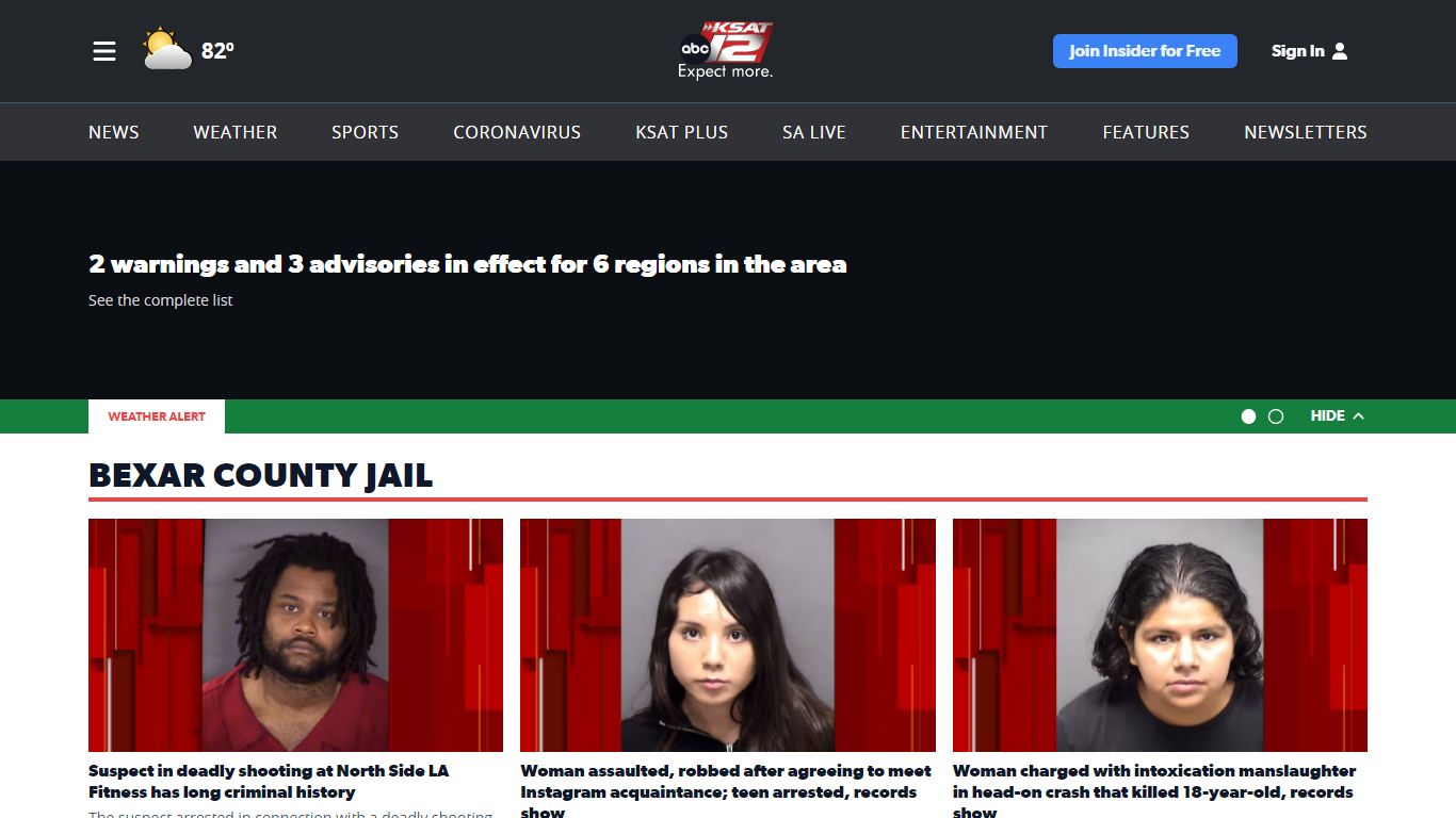 BEXAR COUNTY JAIL - ksat.com